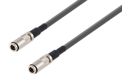 75 Ω 1.0/2.3 オス ～  75 Ω 1.0/2.3 オス 6G SDI, ケーブル 75 Ω 1855A-GY 同軸