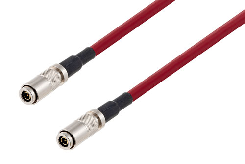 75 Ω 1.0/2.3 オス ～  75 Ω 1.0/2.3 オス 6G SDI, ケーブル 75 Ω 1855A-RD 同軸