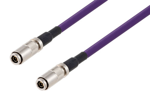 75 Ω 1.0/2.3 オス ～  75 Ω 1.0/2.3 オス 6G SDI, ケーブル 75 Ω 1855A-VL 同軸