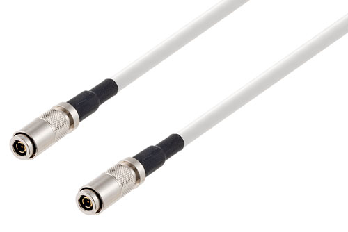 75 Ω 1.0/2.3 オス ～  75 Ω 1.0/2.3 オス 6G SDI, ケーブル 75 Ω 1855A-WH 同軸