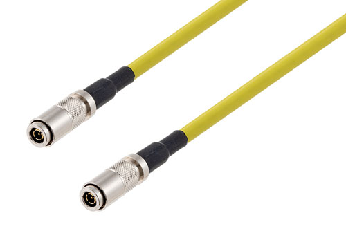 75 Ω 1.0/2.3 オス ～  75 Ω 1.0/2.3 オス 6G SDI, ケーブル 75 Ω 1855A-YW 同軸