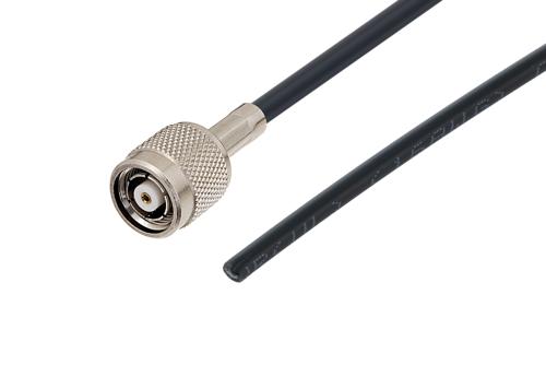 逆極性 TNC オス ～  カットリード線, ケーブル LMR-240-FR 同軸