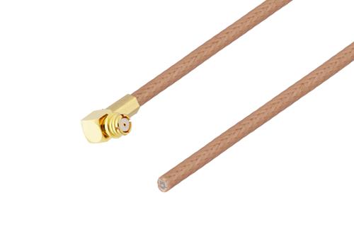 SMP メス 直角 ～ カットリード線, ケーブル RG178 同軸