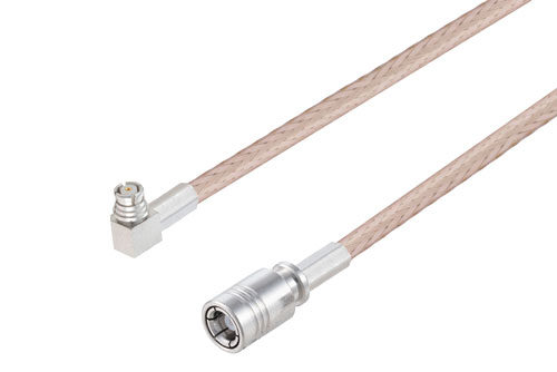 SMP プラグ 直角 ～ SMB プラグ, RG316 同軸ケーブル