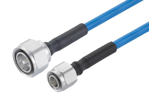 プレナム 2.2-5 オス ～ 4.3-10 オス 低 PIM ケーブル, SPP-250-LLPL 同軸