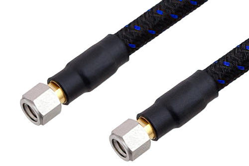 1.0mm オス 〜 1.0mm オス、プレシジョンケーブル、PE-TC110 同軸