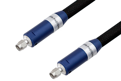 SMA オス 〜 SMA オス ケーブル、高耐久性VNAテストケーブル 同軸、鉛フリーはんだ