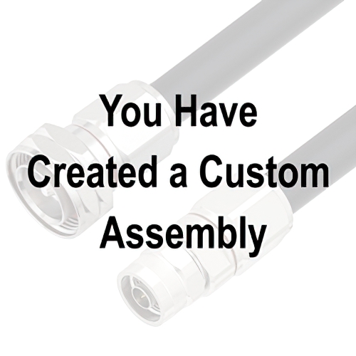 MHV オス 〜 SHV プラグ ケーブル、RG58 同軸