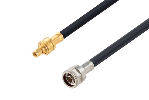 逆極性 SMA オス 〜 N オス ケーブル、LMR-400 同軸