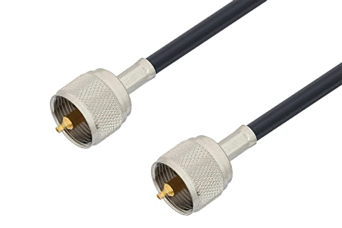 UHF オス 〜 UHF オス ケーブル、LMR-195 同軸