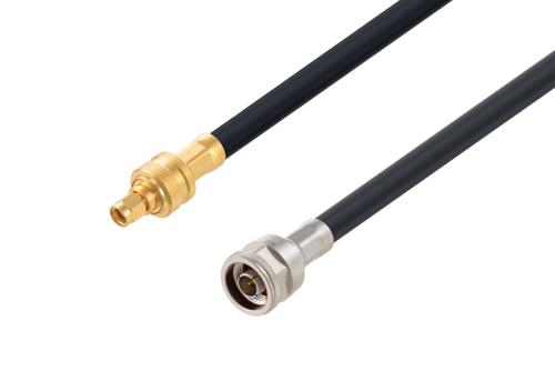 逆極性 SMA オス 〜 N オス ケーブル、LMR-400-UF 同軸