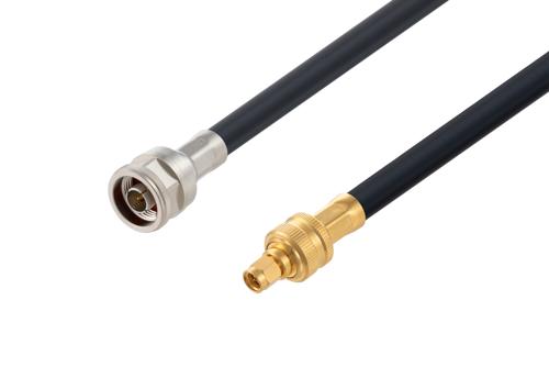 SMA オス 〜 N オス ケーブル、LMR-400-UF 同軸