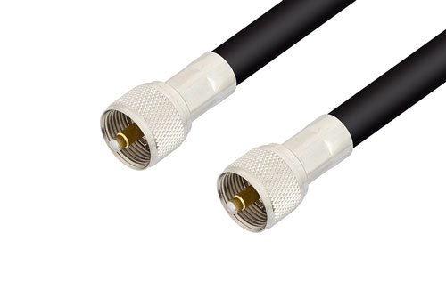 UHF オス 〜 UHF オス ケーブル、LMR-400-DB 同軸