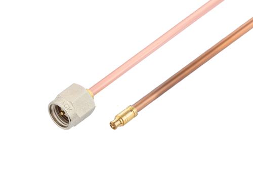 SMA オス 〜 Mini SMP メス ケーブル、RG405 同軸