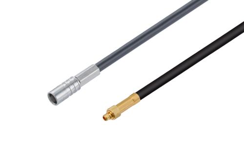 MMCX プラグ 〜 MCX ジャック ケーブル、RG174 同軸