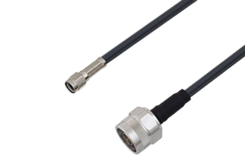 逆極性 SMA オス 〜 N オス ケーブル、LMR-195 同軸