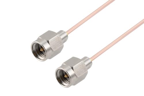 2.92mm オス 〜 2.92mm オス ケーブル、PE-047SR 同軸