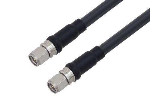 SMA オス 〜 SMA オス ケーブル、PE-C240 同軸