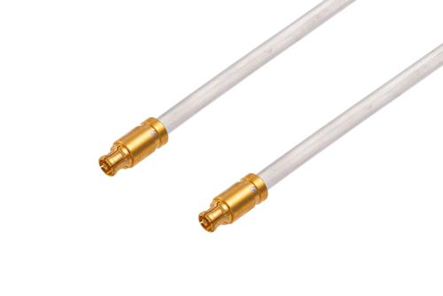 Mini SMP メス 〜 Mini SMP メス ケーブル、PE-SR405AL 同軸