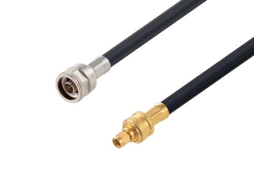 SMA オス 〜 N オス ケーブル、LMR-400-DB 同軸
