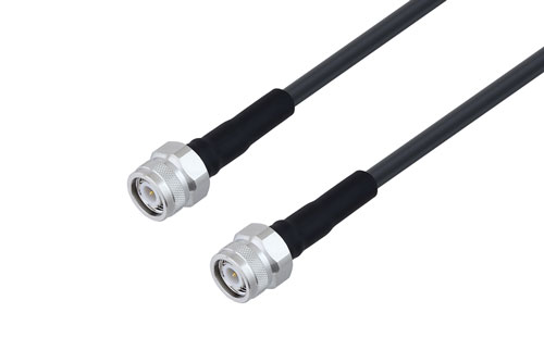 TNC オス 〜 TNC オス ケーブル、LMR-240-DB 同軸