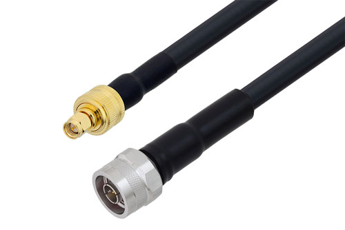 SMA オス 〜 N オス ケーブル、LMR-400-UF 同軸