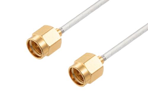 SMA オス 〜 SMA オス ケーブル、PE-SR405FL 同軸