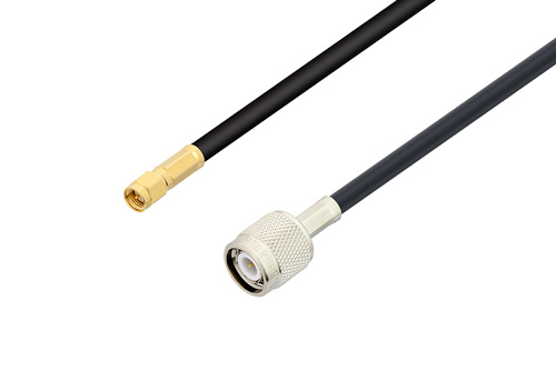 SMA オス 〜 TNC オス ケーブル、LMR-240-UF 同軸