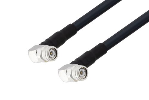 TNC オス 直角 〜 TNC オス 直角ケーブル、LMR-400-UF 同軸
