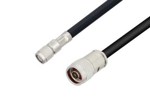 TNC オス 〜 N オス ケーブル、LMR-400-UF 同軸