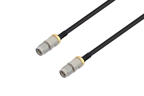 3.5mm オス 〜 3.5mm オス ケーブル、PE-SR402FLJ 同軸