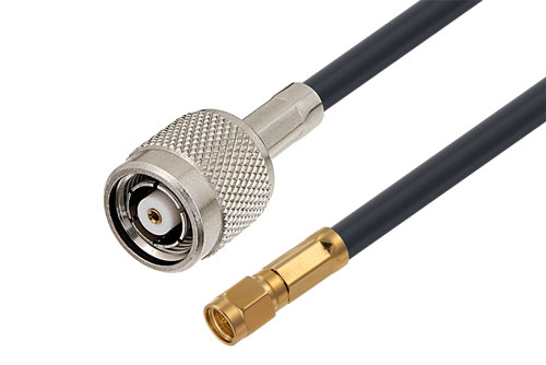 SMA オス ～  逆極性 TNC プラグ 低損失ケーブル LMR-240-DB 同軸