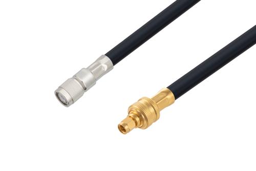 SMA オス 〜 TNC オス、低損失ケーブル、LMR-400-UF 同軸