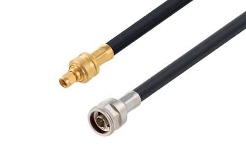 SMA オス 〜 N オス、低損失ケーブル、PE-C400 同軸