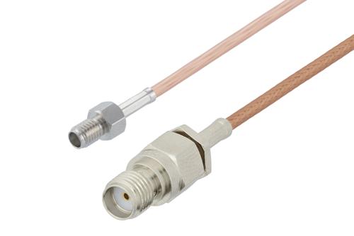 SSMA メス 〜 SMA メス ケーブル、RG178 同軸