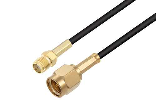 SMA オス 〜 SMA メス ケーブル、LMR-100 同軸
