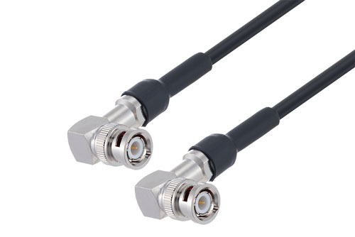 QMA オス直角 〜 QMA オス直角 ケーブル、LMR-240-DB 同軸