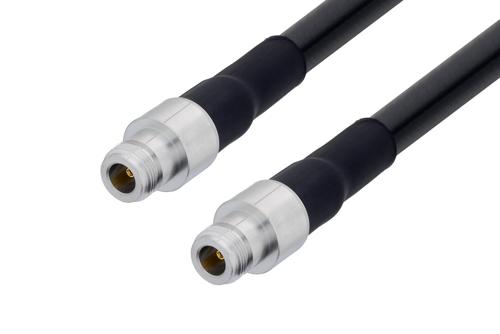 N メス 〜 N メス ケーブル、LMR-600-DB 同軸
