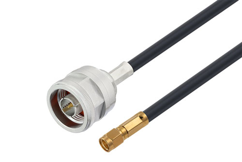SMA オス 〜 N オス ケーブル、LMR-240-DB 同軸