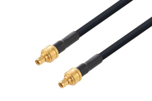逆極性 SMA オス 〜 逆極性 SMA オス ケーブル、LMR-400-UF 同軸、鉛フリーはんだ
