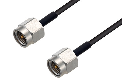 SMA オス 〜 SMA オス ケーブル、PE-SR405FLJ 同軸