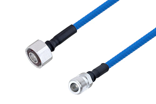 4.1/9.5 Mini DIN オス 〜 N メス ケーブル、SPP-250-LLPL 同軸