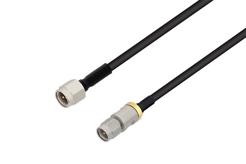SMA オス 〜 3.5mm オス ケーブル、PE-SR402FLJ 同軸