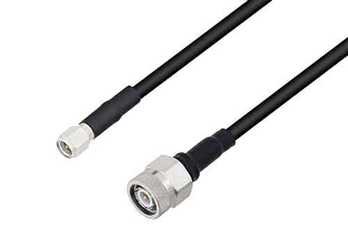 SMA オス 〜 TNC オス ケーブル、RG58 同軸