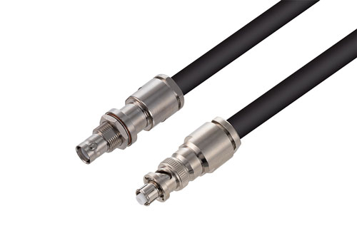 SHV ジャック バルクヘッド 〜 SHV プラグ ケーブル、RG8 同軸