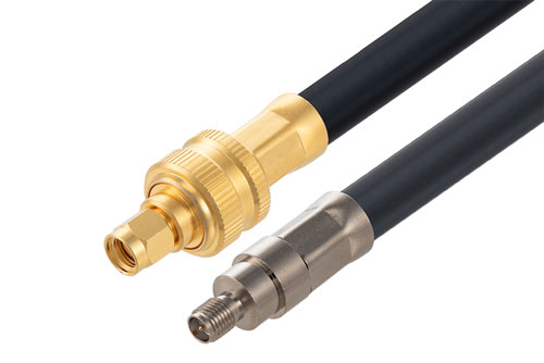 Reverse Polarity SMA Male to Reverse Polarity SMA Female Cable Using LMR-400 Coax