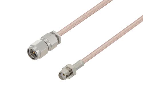SMA Male to SMA Female Cable Using RG316-DS Coax