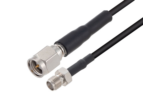 SMA Male to SMA Female Cable Using LMR-100 Coax