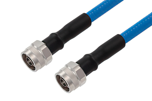 N Male to N Male Cable Using SPP-375-LLPL Coax