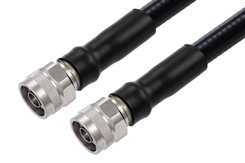 N Male to N Male Cable Using SPO-500 Coax